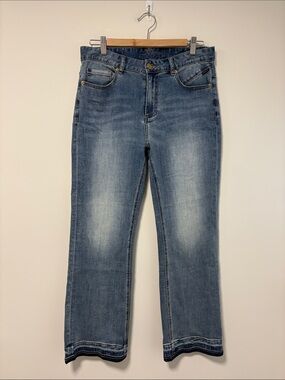 Summum Blue Daze Straight-Leg Jeans in Medium Blue